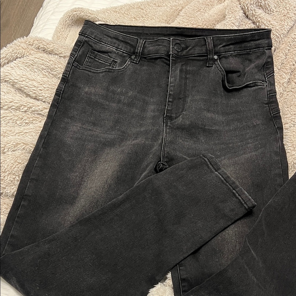 Women's Black Straight Leg Pants